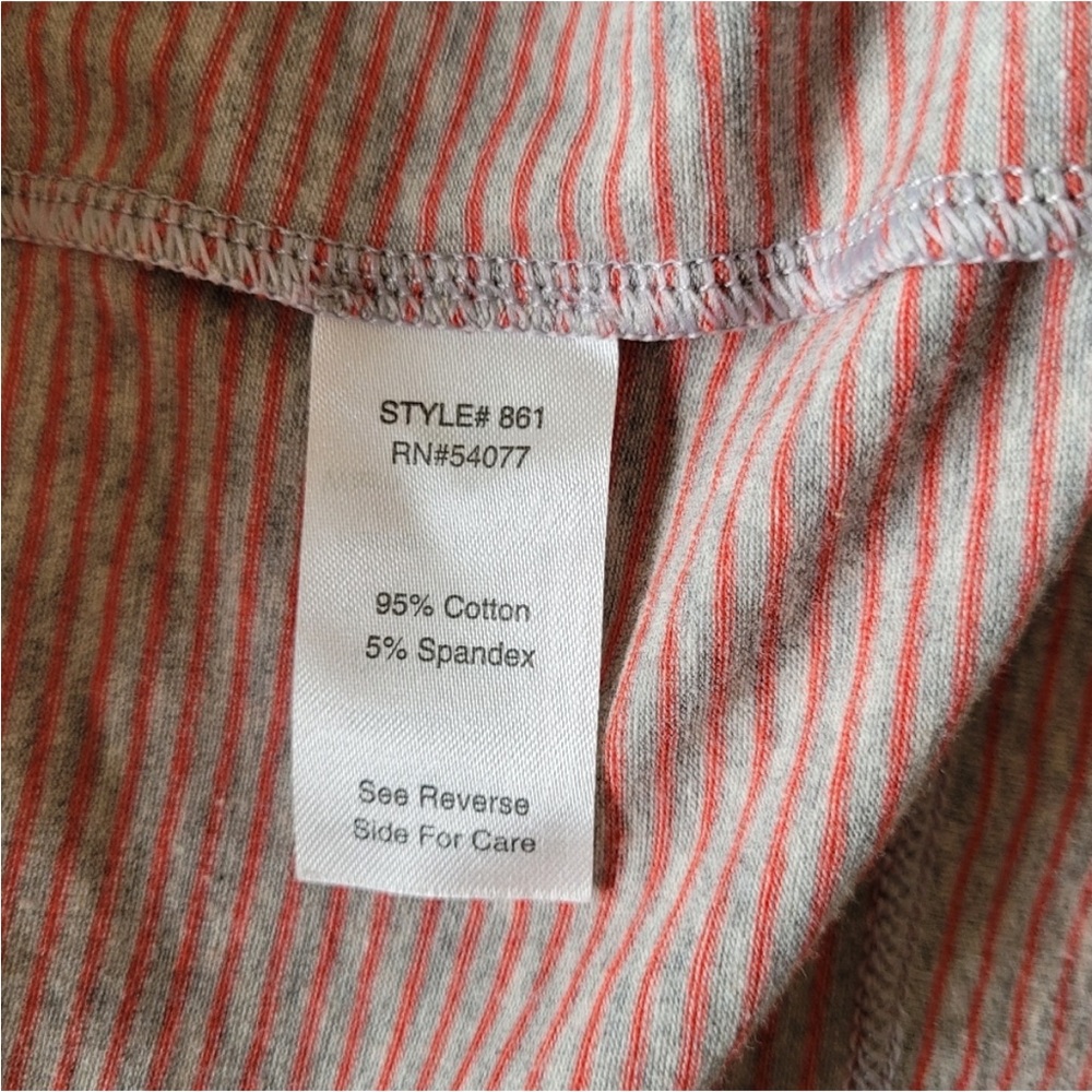 CAbi St. Barth’s Strapless Striped Maxi Dress Size Small - Picture 3 of 5